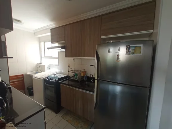 Imagem Apartamento à venda em Lauro de Freitas-BA, Buraquinho: 3 quartos, 1 suíte, 2 salas, 1 banheiro, 1 vaga, 71m².