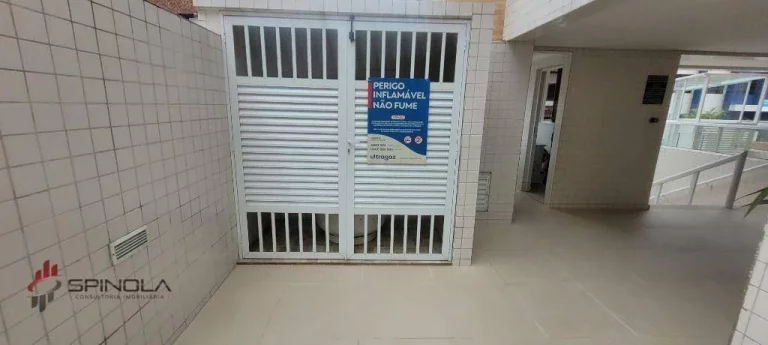 Imagem Apartamento com 2 dormitórios à venda, 61 m² por R$ 380.000,00 - Vila Caiçara - Praia Grande/SP
