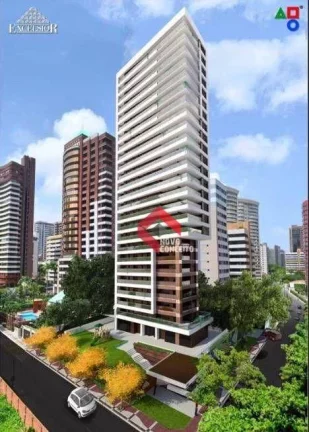Imagem Apartamento à venda, 247 m² por R$ 2.500.000,00 - Meireles - Fortaleza/CE