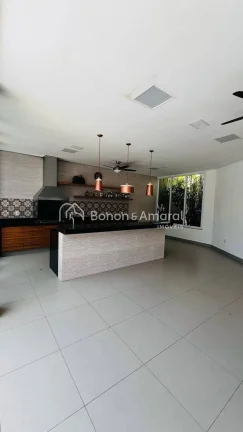 Imagem Localizada em uma das áreas mais privilegiadas de Campinas, esta casa no Residencial Gallery oferec...