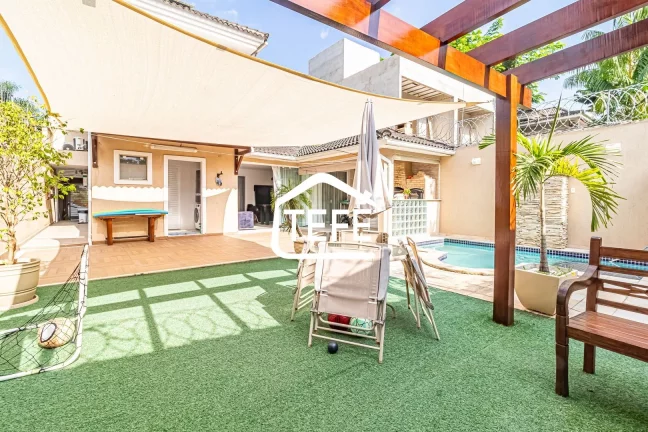 Imagem Casa de 3 SUÍTES em condomínio em VARGEM GRANDE - Infra completa - R$ 1.350.000,00 - Rio de Janeiro, RJ