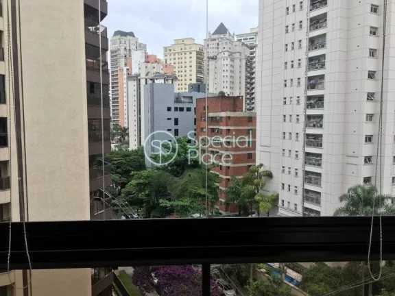 Imagem Apartamento no bairro Moema com 287m² área privativa/útil, 3 dormitório(s), 3 suíte(s), 4 vaga(...