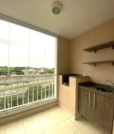 Imagem Apartamento 3 Dormitórios 1 Suíte Varanda com Churrasqueira Lazer Completo