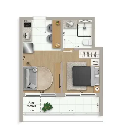 Imagem Ateliê Vila Madalena - NR - Ateliê Vila Madalena - NR