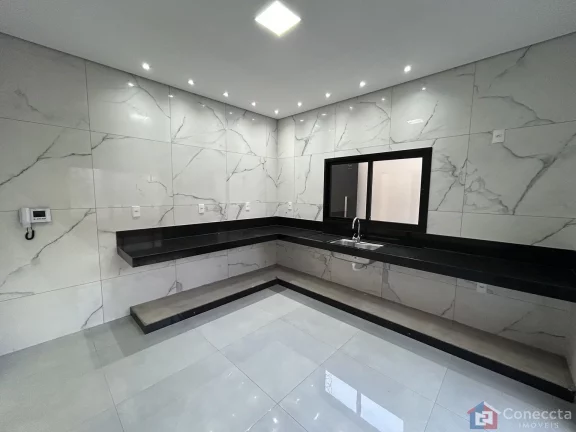 Imagem Casa à venda no Afonso Queiroz em Patos de Minas – 3 quartos com suíte