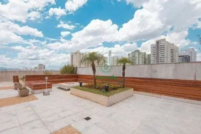 Imagem Apartamento com 1 dormitório à venda, 53 m² por R$ 439.000,00 - Mooca - São Paulo/SP
