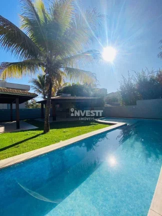 Imagem Sobrado com 4 dormitórios, 440 m² - venda por R$ 4.000.000,00 ou aluguel por R$ 30.000,00/mês - Jardins Paris - Goiânia/GO