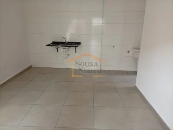 Imagem Apartamento com 53,17m², 2 dormitórios, banheiro, sala com varanda, cozinha e área de serviço. O...