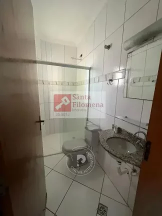 Imagem Apartamento para Locação em Santo André, Vila Pires, 2 dormitórios, 1 suíte, 2 banheiros, 2 vagas