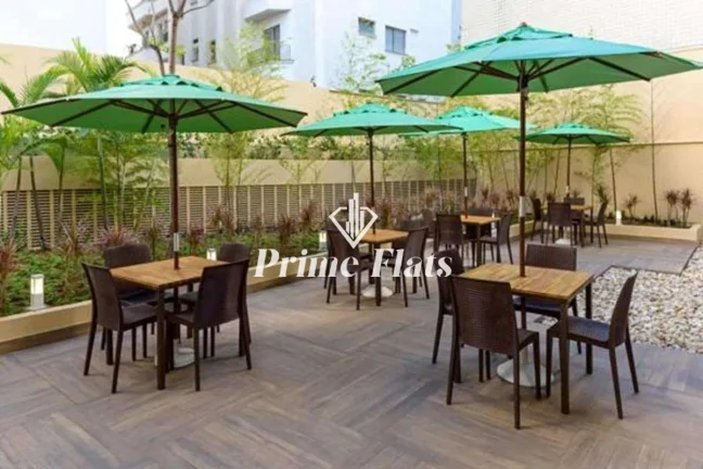 Imagem Flat disponível para venda no Ibis Budget Jardins, com 12m², 1 dormitório e 1 vaga de garagem