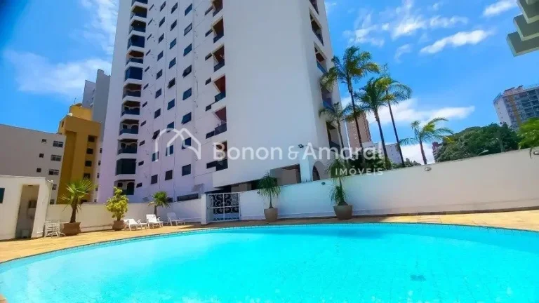 Imagem Amplo e bem distribuído, este apartamento de 143m² no coração do Cambuí é ideal para quem busc...