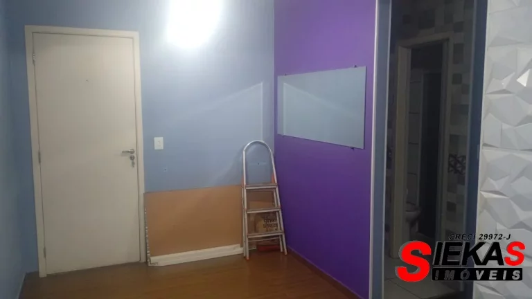 Imagem Apartamento para locação no bairro Guianases - São Paulo-SP: 2 quartos, 1 sala, 2 banheiros, 1 vaga, 54m² de área.