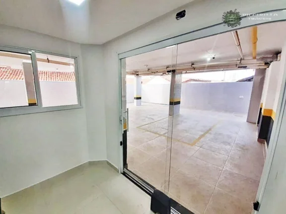 Imagem Apartamento com 2 dormitórios à venda, 60 m² por R$ 420.000,00 - Vila Guilhermina - Praia Grande/SP