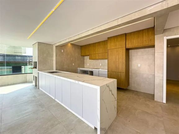 Imagem APARTAMENTO COM 232 m² - TUPI - PRAIA GRANDE SP