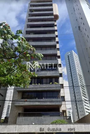 Imagem Cobertura disponível na Av. Boa viagem, Piscina privativa..