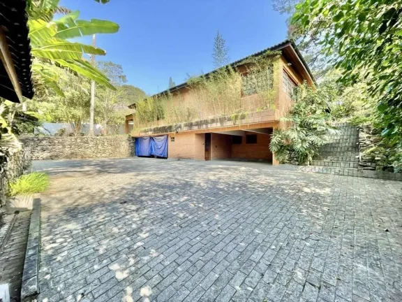 Imagem Miolo da Granja - R São Judas Tadeu, 5 suítes, linda! 2 piscinas, gourmet!