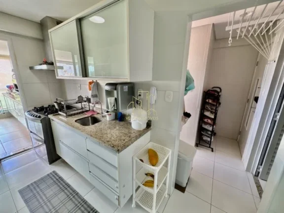 Imagem Apartamento à Venda no Colina A ? Patamares | 140m² | 3 Suítes | Vista Mar | Nascente | 3 Vagas + Depósito