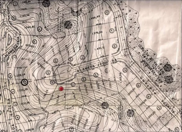 Imagem Cond. Forest Hills - Lote em final de rua, aclive, com vegetação