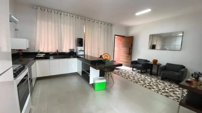 Imagem Casa com 4 dormitórios à venda, 279 m² por R$ 875.000 - Visão - Lagoa Santa/MG