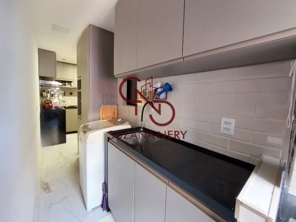 Imagem Apartamento 3 quatros andar alto no condomínio Sun River