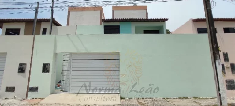 Casa duplex à venda na Coroa do Meio, Aracaju/SE. Próximo à Orla da Coroa do Meio.