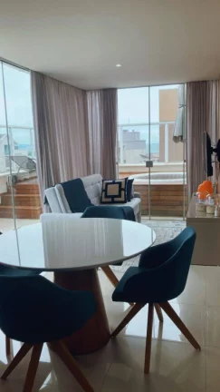 Imagem COBERTURA COM JACUZZI E VISTA MAR PARA LOCAÇÃO EM CANAJURE - FLORIANÓPOLIS