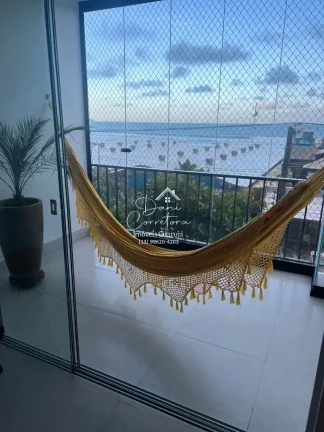 Imagem Apartamento Espaçoso e Moderno em Pitangueiras, locação anual sem garantia: 3 Quartos, 3 Banheiros, 140m² - Venda ou Locação!
