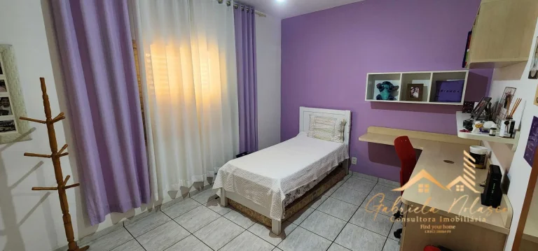 Imagem Casa no Bairro Santa Cruz com 3 dormitórios em Mogi Mirim