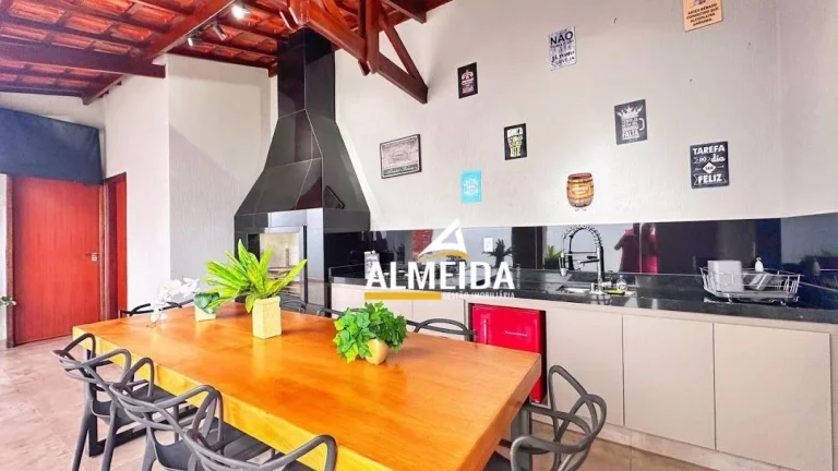 Imagem Casa com 3 dormitórios à venda, 189 m² por R$ 790.000,00 - Jardim América - Rio Claro/SP