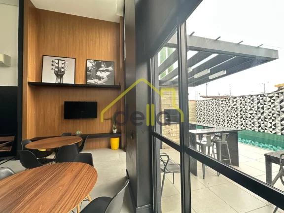 Imagem Apartamento porteira fechada próximo a Escola Coree e UniSociesc
