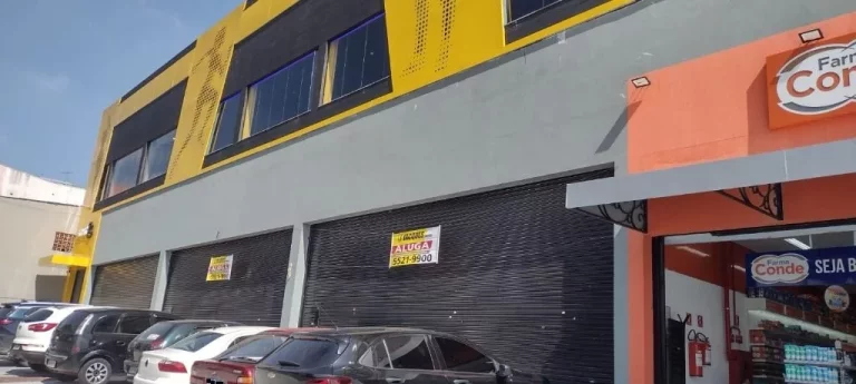 Imagem Salão para alugar, 300 m² por R$ 15.300,00/mês - Vila Correa - Ferraz de Vasconcelos/SP
