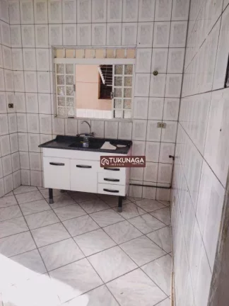 Imagem Casa com 1 dormitório para alugar, 48 m² por R$ 1.178,00/mês - Jardim Rosa de Franca - Guarulhos/SP