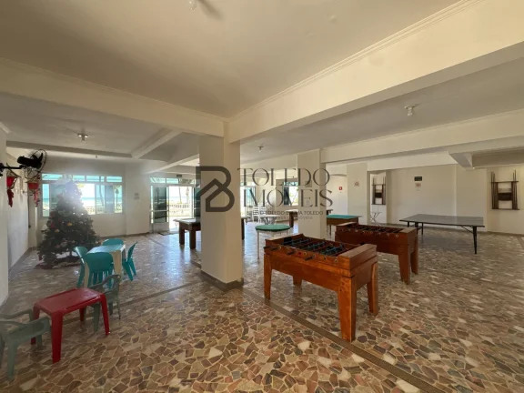 Imagem Apartamento 01 dormitório em prédio frente mar na Ocian, com VISTA MAR