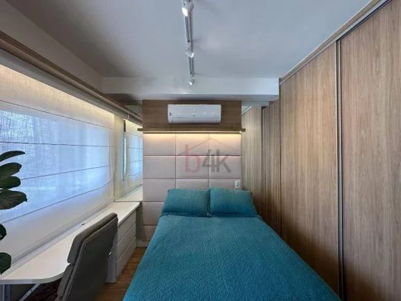 Imagem Apartamento studio mobiliado para alugar no Add Nova Berrini - Decorado