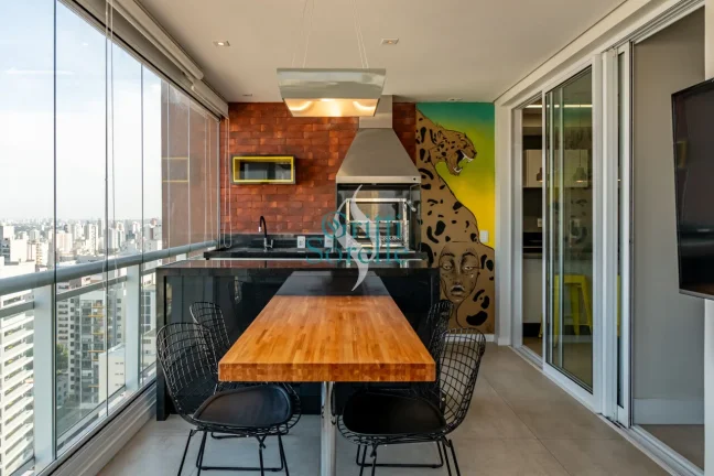 Imagem Apartamento Mobiliado à Venda em Vila Mariana - São Paulo/SP.