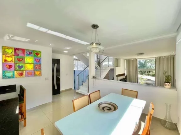 Imagem Cond Terras de São Fernando - Moderna, 3 dorms/1ste, gourmet!