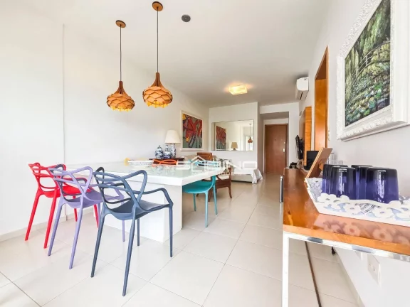 Imagem Apartamento à Venda no Edifício Deck, com 3 dormitórios 2 suítes 93m² - Riviera de São Lourenço SP