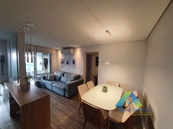 Imagem Campo Belo Lindo apartamento 66 metros, 2 dormitórios, varanda gourmet, 1 vaga com excelente valor e localização !!!