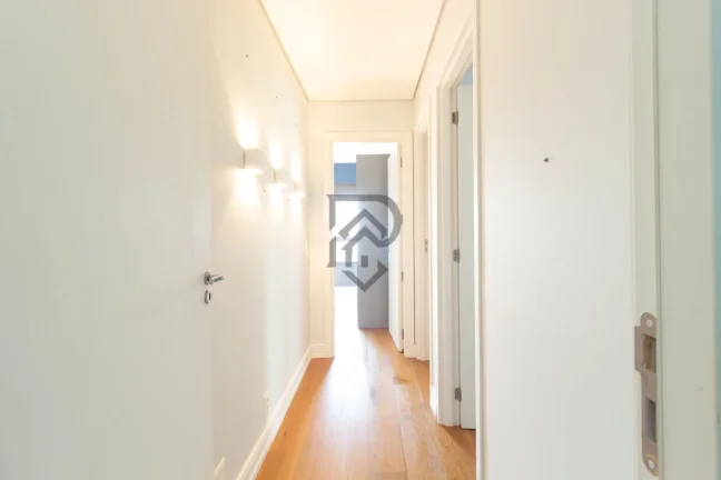 Imagem Apartamento Quartier Brooklin pronto para morar andar alto vista livre