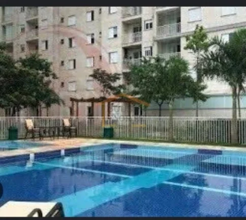 Imagem Apartamento com 3 dormitórios, sendo 1 suíte, todos com armários planejados. Cozinha funcional in...