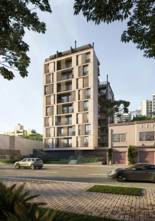 Imagem Zait - Apartamento à venda no bairro Mercês - Curitiba/PR