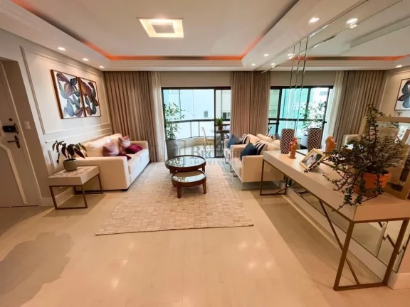 Imagem Apartamento Quadra Mar com 3 suítes à venda na Barra Norte em Balneário Camboriú
