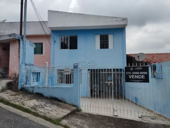 Casa com 180 M² com 4 dormitórios sendo 1 suite, sala, cozinha, área gourmet externa, quintal, á...