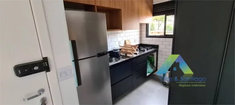 Imagem Apartamento à venda, Chácara Inglesa com 1 quarto e 2 banheiros, 49 m²
