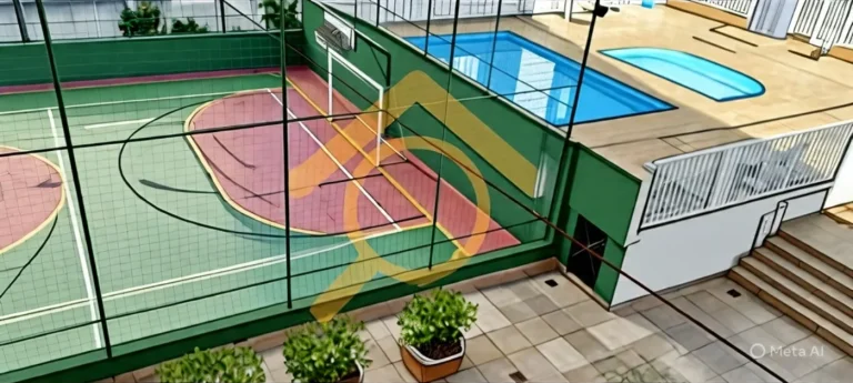 Imagem Apartamento à venda em São Paulo-SP na Vila Anhangüera - 3 quartos, 1 sala, 2 banheiros, 1 vaga - 63,00 m² - Conheça o Golf Park!