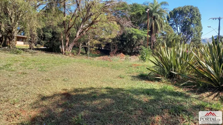 Imagem Belíssimo terreno com 1.842 m² a venda em excelente localização condomínio fechado de Nova Lima. Localização privilegiada