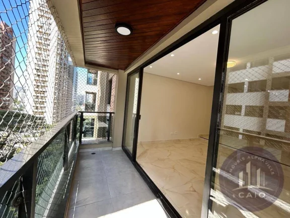 Imagem Apartamento 3 dormitórios, 165m² para aluguel R$ 8.300/mês - Alphaville/SP