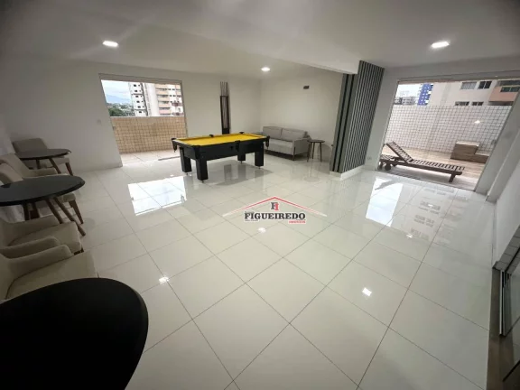 Imagem Apartamento à venda, 96 m² por R$ 580.000,00 - Aviação - Praia Grande/SP