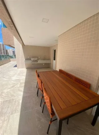 Imagem APARTAMENTO COM 101 m² - AVIACAO - PRAIA GRANDE SP