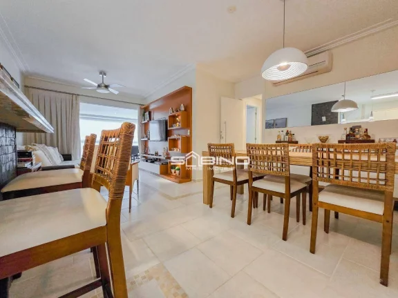 Imagem Apartamento à venda, com 3 dormitórios 1 suíte, 2 vagas 113 m² - Riviera de São Lourenço – Bertioga SP